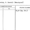 McCormick, J. Carroll (Monsignor)