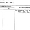 McCormick, William F.