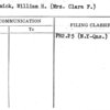 McCormick, William H. (Mrs. Clara F.)