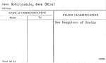 McCorquodale, Jean (Miss)