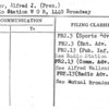 McCosker, Alfred J. (Pres.)