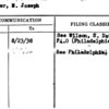 McCosker, M. Joseph