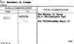 McCosker, M. Joseph