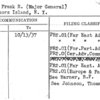 McCoy, Frank R. (Major General)
