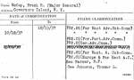 McCoy, Frank R. (Major General)