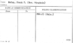 McCoy, Frank T. (Mrs. Virginia)