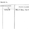McCoy, Harold A.