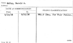McCoy, Harold A.
