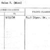 McCoy, Helen S. (Miss)