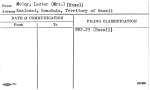 McCoy, Lester (Mrs.) (Hazel)