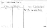 McWilliams, John W.