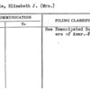 McWillie, Elizabeth J. (Mrs.)