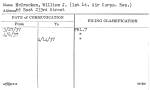 McCracken, William J. (1st Lt. Air Corps. Res.)