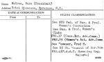 McCrea, Vera (President)