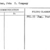 McCrehan, John E. Company