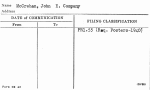 McCrehan, John E. Company