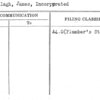 McCullagh, James, Incorporated