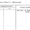 McCullen, Edward J. (Secretary)