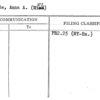 McDade, Anna A. (MRS)