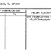 McDaniel, G. Arthur