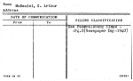 McDaniel, G. Arthur