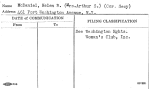McDaniel, Helen B. (Mrs. Arthur S.) (Cor. Secy)