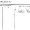 McDermith, Clark W.