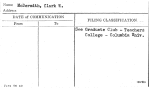 McDermith, Clark W.