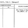 McDermott, John J. (Manager)