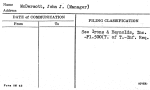 McDermott, John J. (Manager)