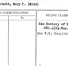 McDermott, Mary T. (Miss)