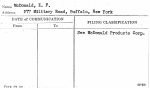 McDonald, E.F.
