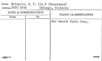 McDonald, E.F. (Jr.) (President)