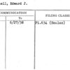 McDonnell, Edward J.