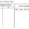 McDowell, Charles, Mrs.
