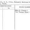 McDowell, H.B. (Pres. McDowell National Bank)