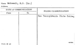 McDowell, M.S. (Dr.)