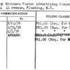 McElroy Brothers Poster Advertising Company