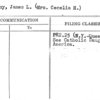 McElroy, James L. (Mrs. Cecelia H.)