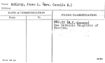 McElroy, James L. (Mrs. Cecelia H.)