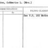 McFadden, Catharine L. (Mrs.)