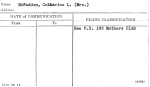 McFadden, Catharine L. (Mrs.)