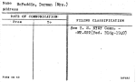 McFaddin, Dorman (Mrs.)