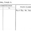 McFadden, Joseph A.