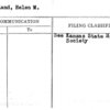 McFarland, Helen M.