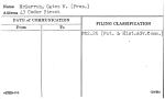 McGarrah, Gates W. (Pres.)