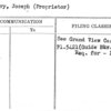 McGarry, Joseph (Proprietor)