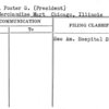 McGaw, Foster G. (President)