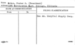 McGaw, Foster G. (President)