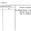 McGee, John S.